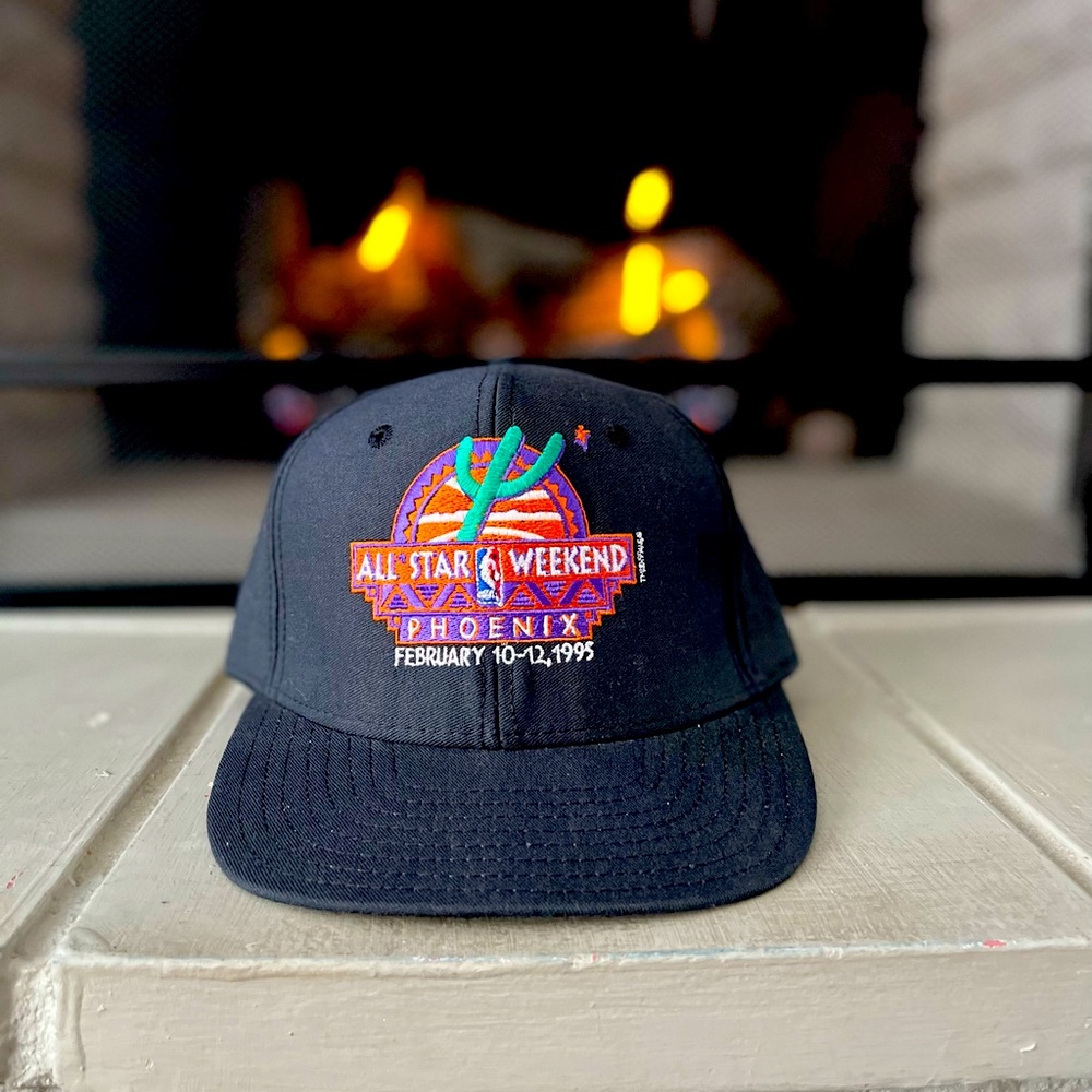 1995 NBA All Star Weekend SnapBack hat
